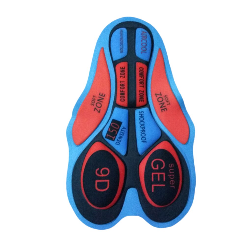 Soft Seat Pad Racefiets Anti Shock Rijden Base Outdoor Fietsbroek Fietsers Siliconen Kussen Fiets Mode Accessoires: 9D