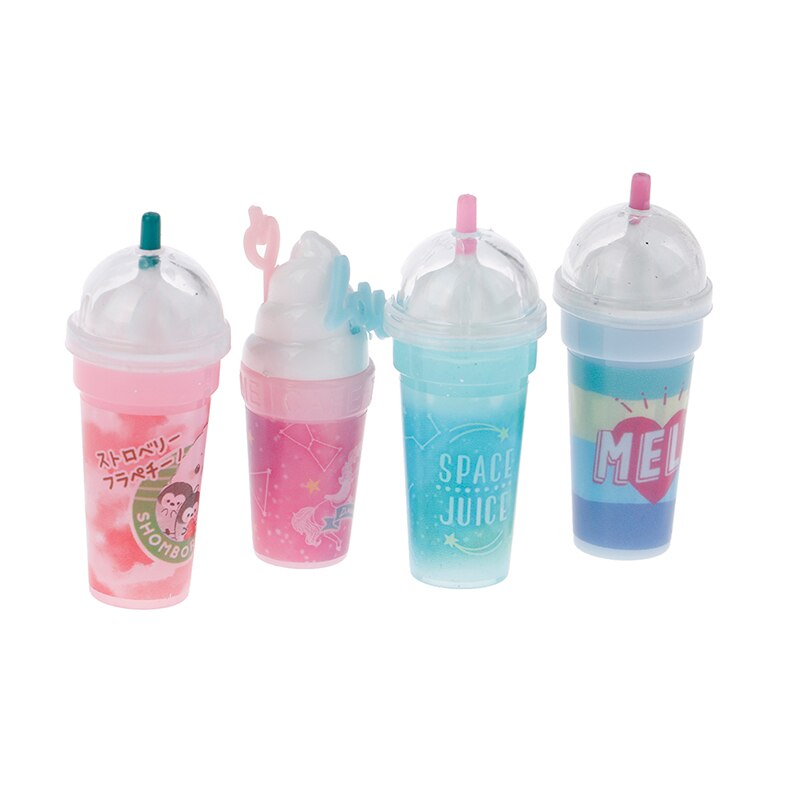 1:12 Dollhouse mini Bottiglie di Bevande Ghiaccio-crema di Caffè Tazza di Bevanda Modello Giocattoli Bambola Cucina arredamento Giocattolo Bambole casa Delle Bambole Accessori