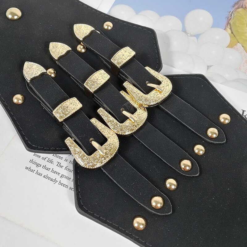 Cinturón elástico de corsé de talla grande cinturones anchos para mujer cintura elástica fajines cinturón grande vestido Vintage Ceinture Femme