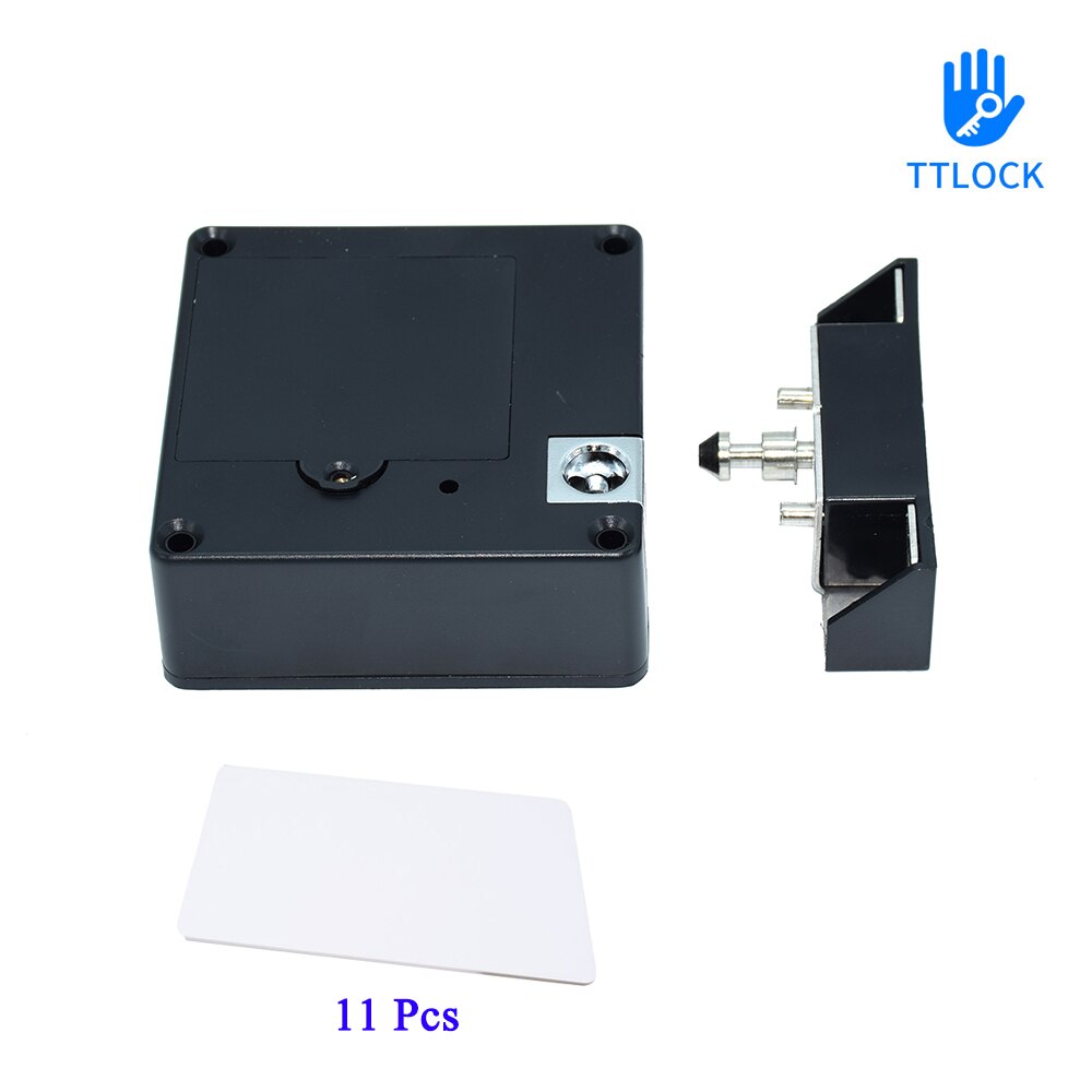 TTLock APP teléfono remoto sin llave Invisible oculto armario cajón tarjeta cerradura: TTLock Kit B