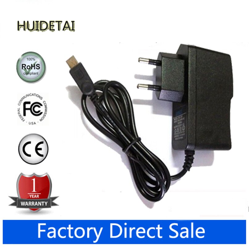5V 2A EU AC Home Adapter Power Supply Wall Charger for Kurio 7s Kids Family Tablet