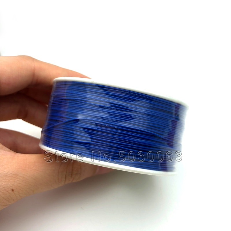 Högtemperaturkabel tråd 250m lång ok linje pcb flygande tråd/pcb jump/link line no .30 ok/ anslutning/elektronisk linje bredd 0.5mm