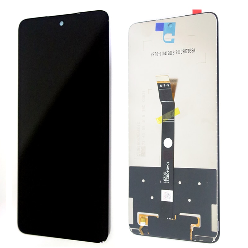 100% Getest 6.67 &#39;&#39;Ips Display Voor Huawei P Smart PPA-LX2 Lcd Touch Screen Digitizer Vergadering Voor Honor X10 lite/Y7A Lcd