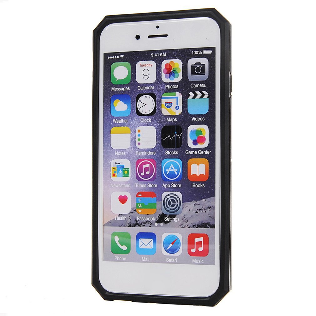 Coole, robuste pc+tpu-schutzhülle mit ständer für iphone 6/6s , 4.7 & #39 ;& #39 ;