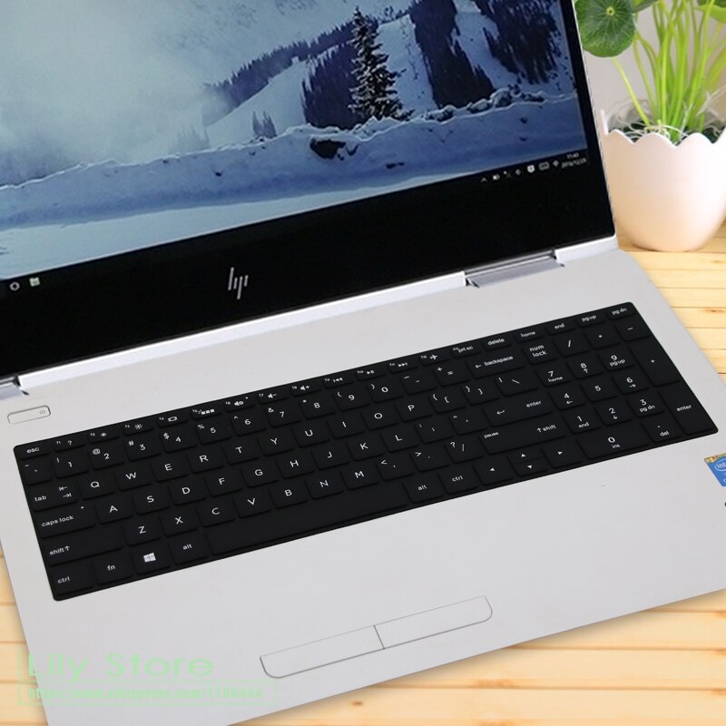 15 15.6 inch Laptop Toetsenbord Cover Protector voor HP Pavilion 15-bp152nr 15-bp108ca 15-bp002ne 15-ck075nr 15-bq051sa bq101na