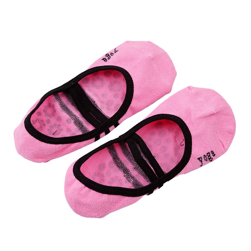 Przeciwpoślizgowe skarpetki robić jogi pantofle damskie profesjonalne antypoślizgowe gumowe kropki skarpety kolarskie lateksowe skarpetki robić tańca baletowego Pilates
