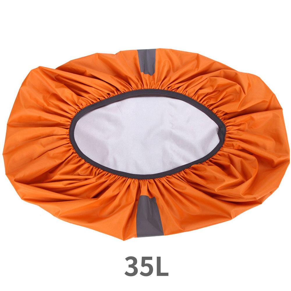 Nylon Camo Luggage Bag Case Reflective Cover Backpack Raincoat Durable Cycling Outdoor Parts Portable Camping: White