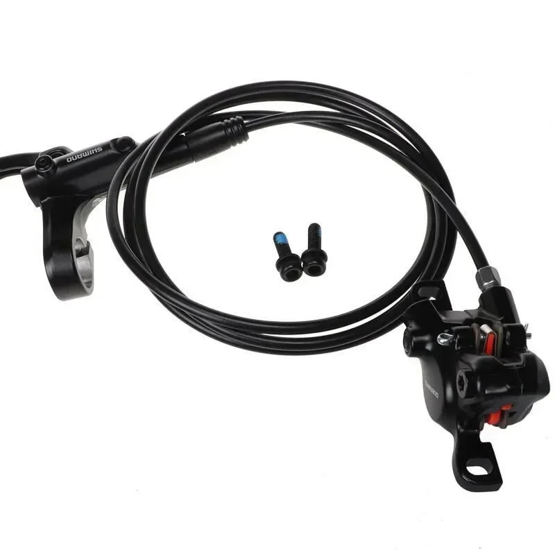 Shimano MT200 BR Hydraulic Disc Brake BL-MT200 One Pair With Brake Pads 800MM 850MM 1400MM 1450MM 1550MM For MTB E-Bike Riding
