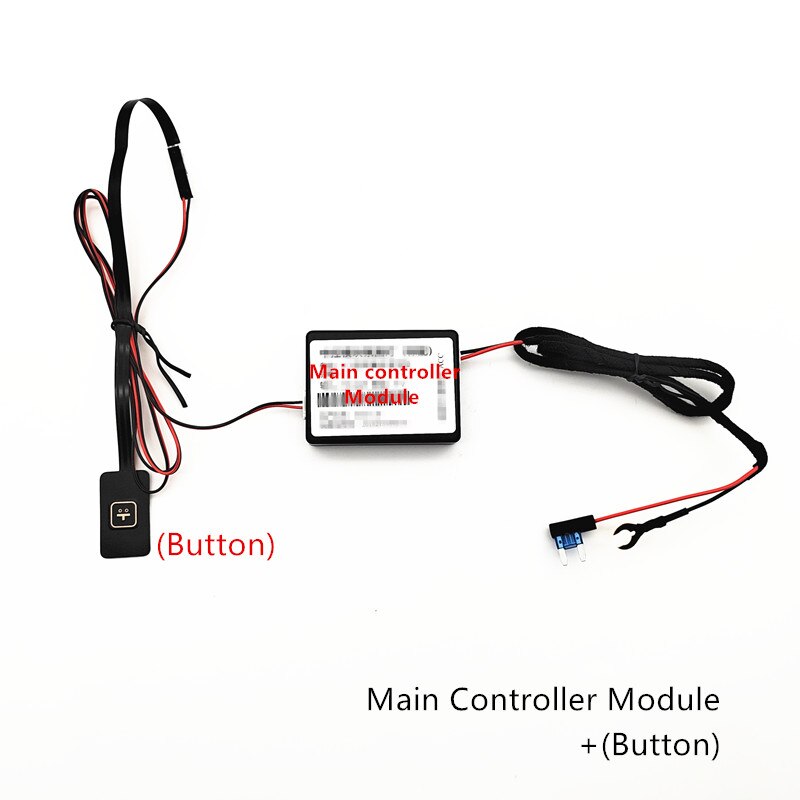 Car Interior Ambience Lamp LED Acrylic Optical Fiber Strip: 1 Main controller