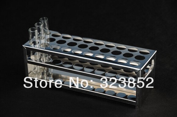 Test Tube Rack Metal Stainless steel 22.5mm x30- Single