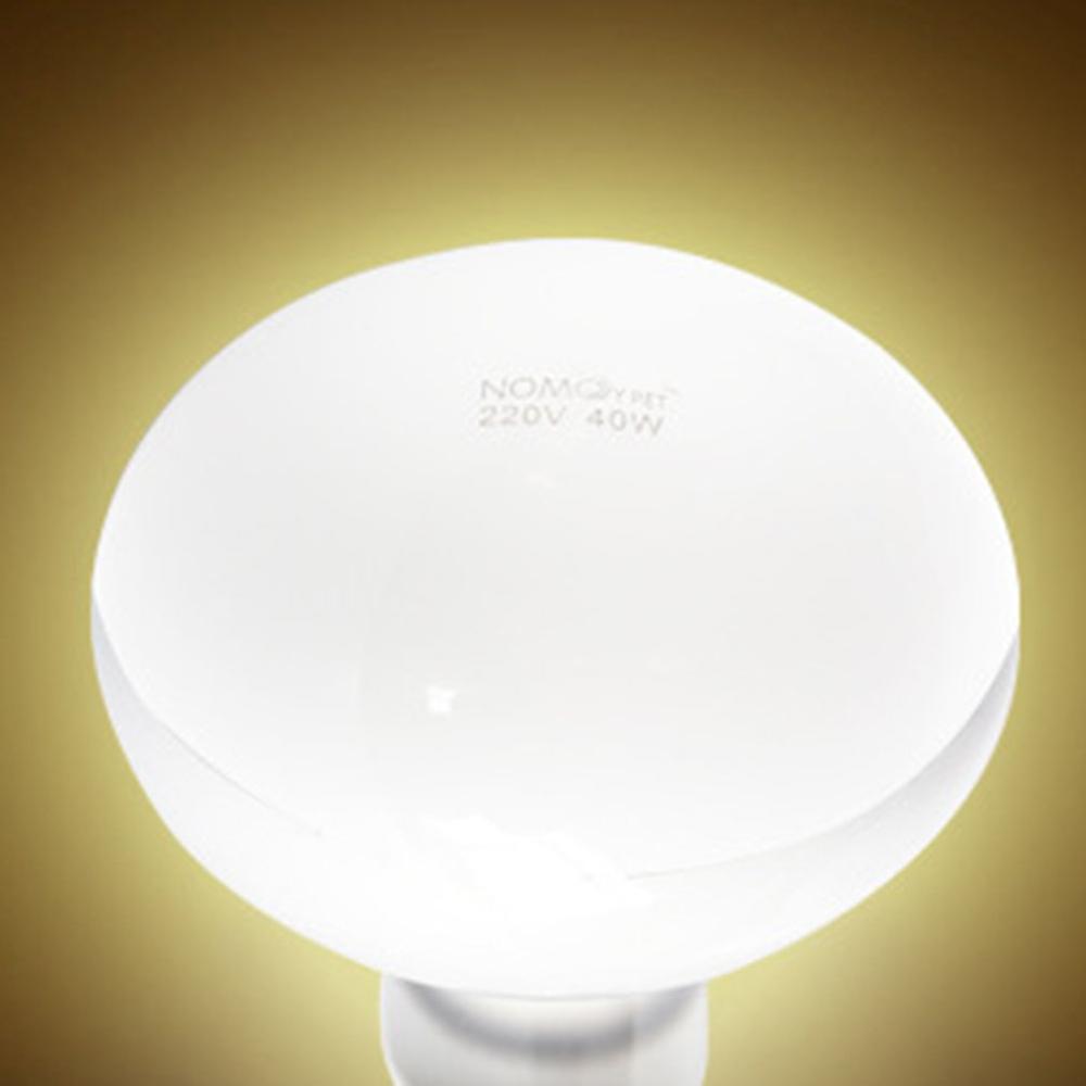 Reptile Heating Bulb Pet Temperature Controller Heating Lamp 220V UVA+UVB Basking UV Light Bulbs for Amphibian Breeding Box