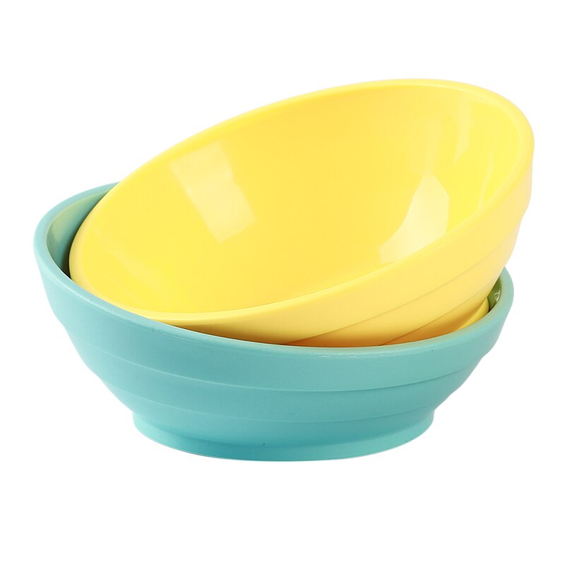 Multifunctionele snoepkleurige plastic voerbak voor huisdieren, voerbak voor puppy's, voerbak voor katten en honden, voerbak voor huisdieren