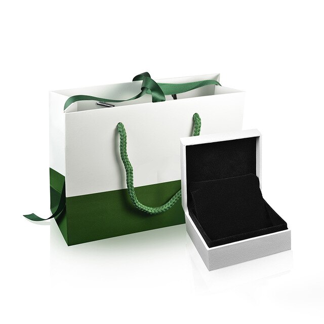 EDELL Squisito Sacchetto del Regalo Dei Monili del Braccialetto Della Collana scatola Contenitore di Regalo impostato: braccialetto scatola