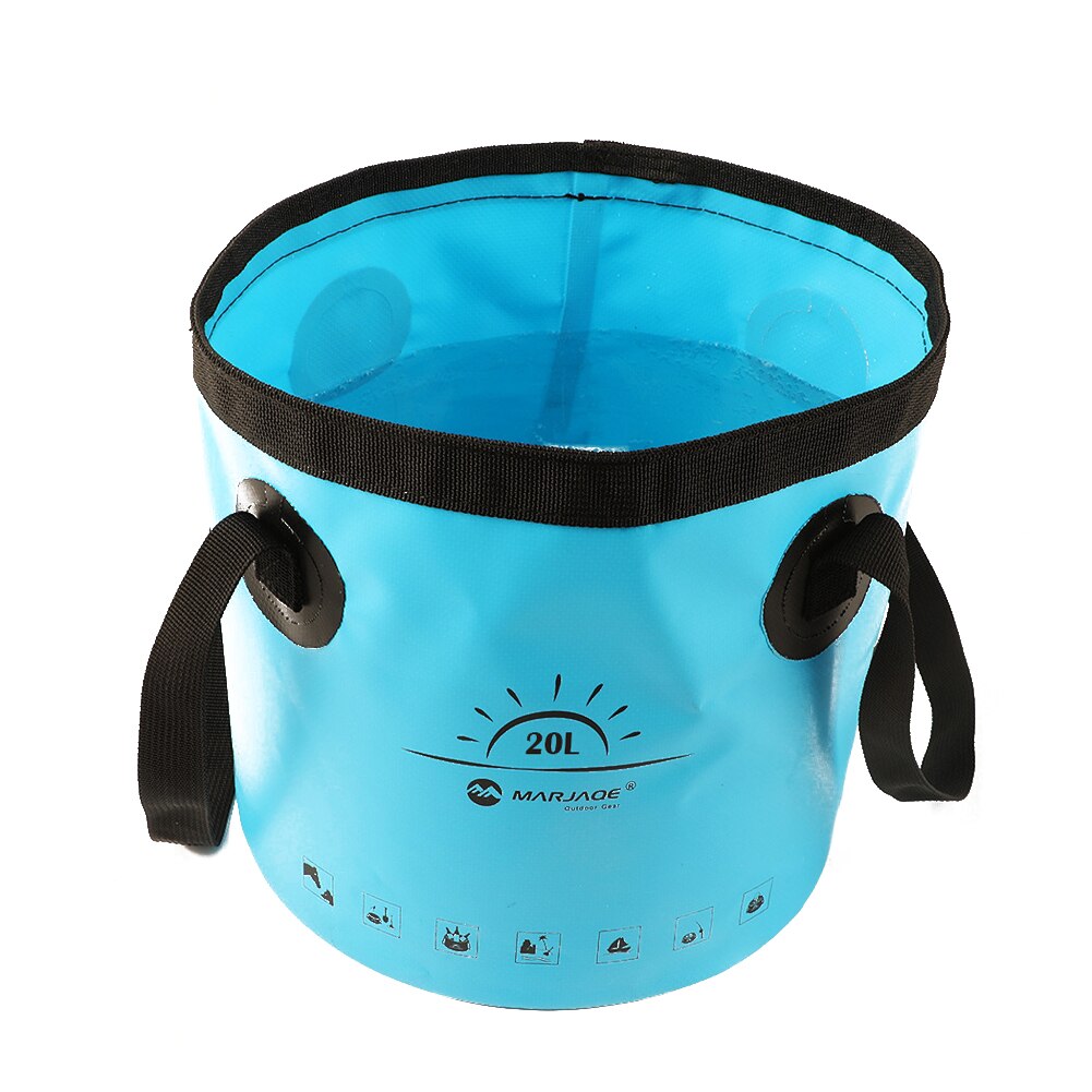 Food Grade Car Water Tank Container Folding Water Container Outdoor Camping Portable Car Driving Water Tank Container