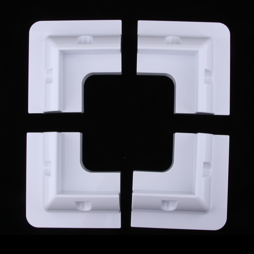 1 Set Solar Panel Corner Mounting Bracket for Motorhome RV Boat Caravans