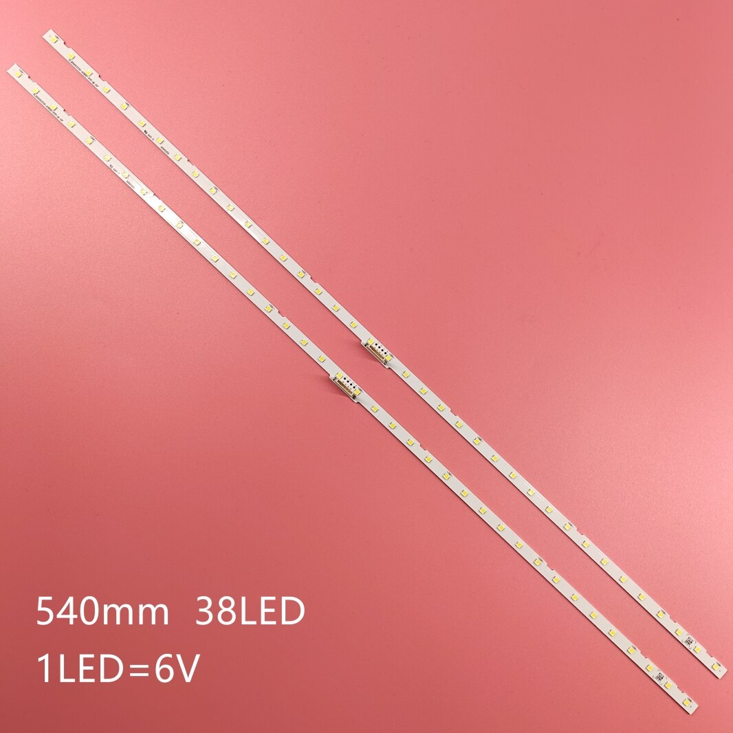 LED strip for SAMSUNG 50 TV UE50NU UE50RU HG50NJ BN96-45952A AOT 50_NU7100F_2X38_3030C_d6t-2d1_19S2P REV.V3
