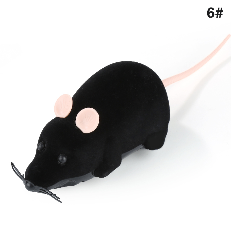 Beflockung Maus Katze Spielzeug Fernbedienung Katze Kätzchen Spielen Spielzeug Maus Lustige Ratte Spielen Spielzeug Spielzeug Katzen Hunde fernbedienung Spielzeug: D