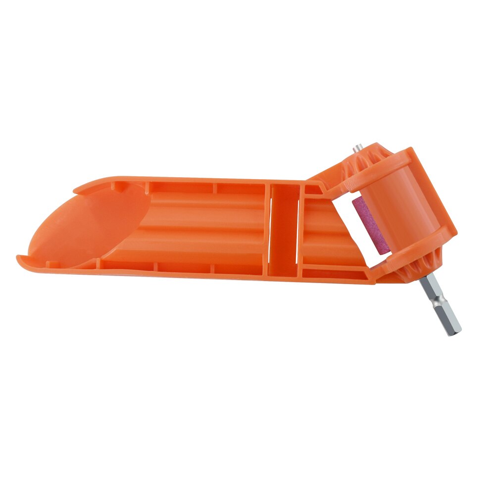 2.0-12.5Mm Draagbare Boor Slijper 1 Set Korund Slijpschijf Bit Tool Twist Boor Slijpen Machine: Oranje