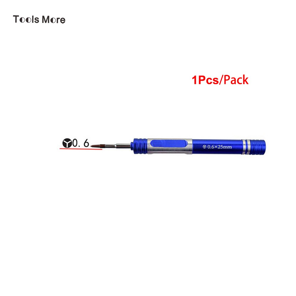 Y000 Y 0.6 tournevis pour iPhone 7 tournevis démonter Apple Watch réparation mains outil: A