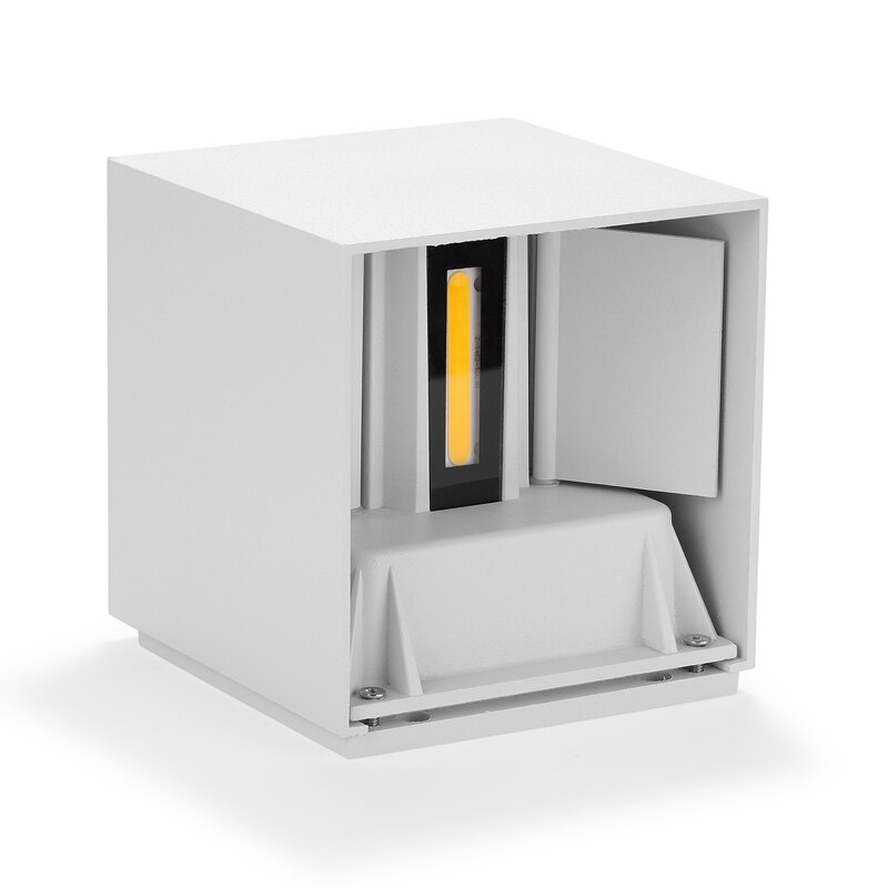 Waterdicht Home Decor 12W 85 ~ 265V Cob Led Wandlamp Indoor Outdoor Straat Wandlampen Voor Slaapkamer hal Veranda