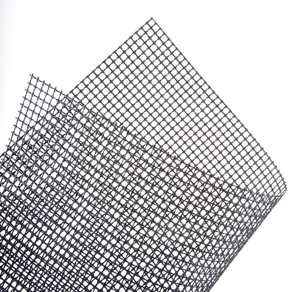30 x 40 x 0.2cm ikke-pinne bbq grille netting matt grillmatte gitter form bbq matt varmebestandig barbacoa grillmatte