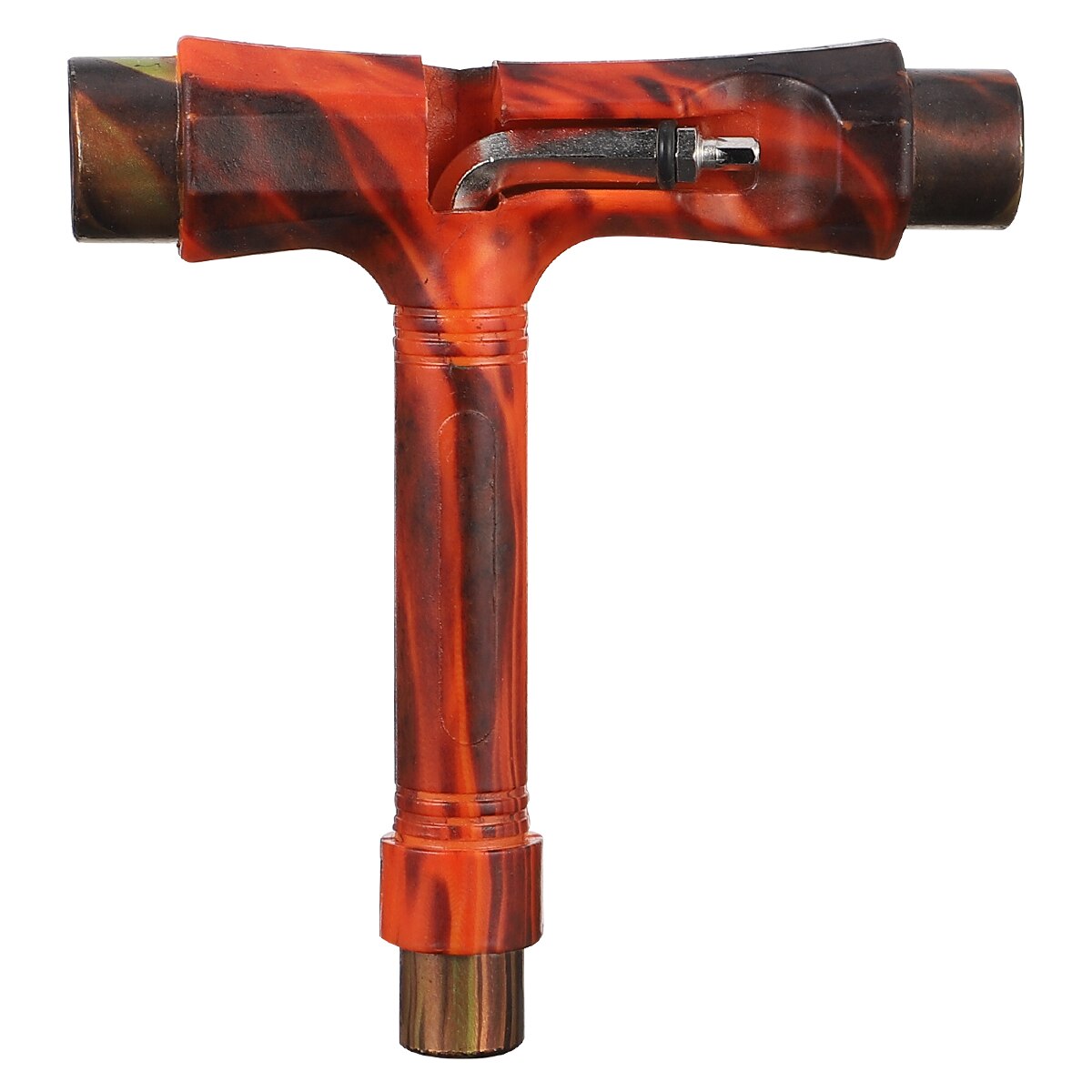 All-in-One Skate Tools Multi-Function Portable Skateboard T Tool Accessory: 9