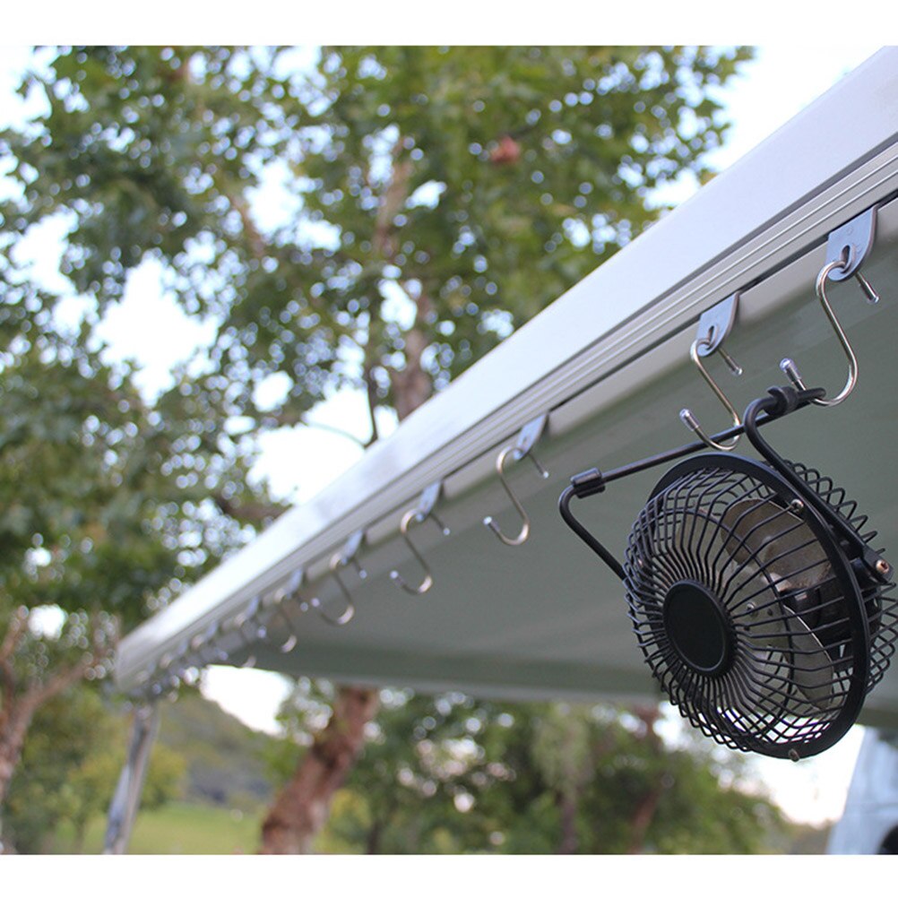 6 Stuks Voor Caravan Luifel Hanger Haak Kleding Haak Voor Rv Awings Camper Outdoor Haak Camper Kleding Haak Luifel Schoenen hoed Haken