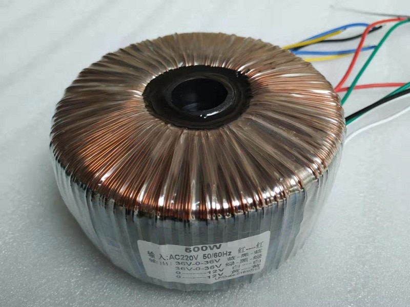 WEILIANG AUDIO 500W Ringkerntransformator für A60 und A60+