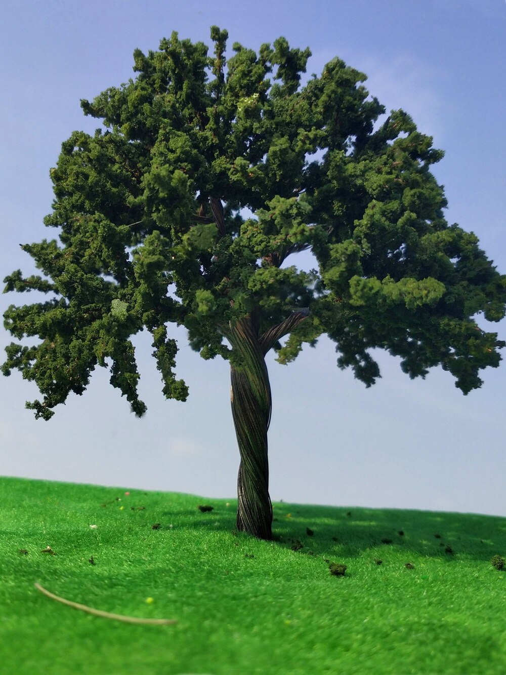 20-40 cm, green trees, building sand table model, model trains tree, green building material model railway layout