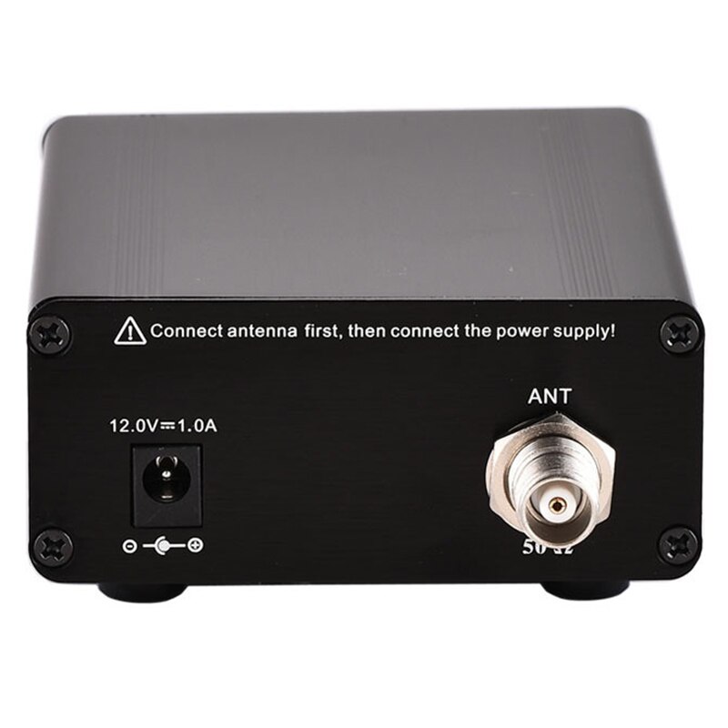 PLL Stereo FM Transmitter Radio Broadcast Station CZE-05B 100/500MW Frequency 76-108Mhz Home Campus Amplifier US Plug