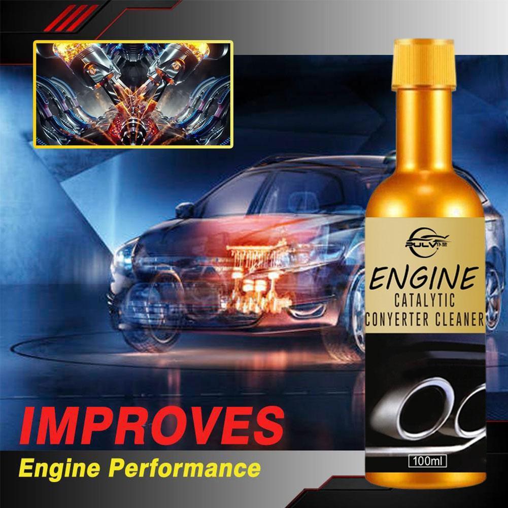 Car Cleaning Accessoires, Motor Katalysator, Allesreiniger, Auto Levert Cleaner, 120Ml, motorruimte M3E3