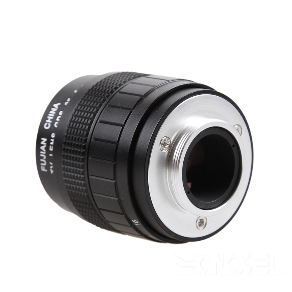 guangdong nte para filmes, lente para panasonic micro 4/3 m4/c e anel macro 35mm f1,7 cctv + suporte c 3 gf5 gf6 gx1 gx8 gx7 g85