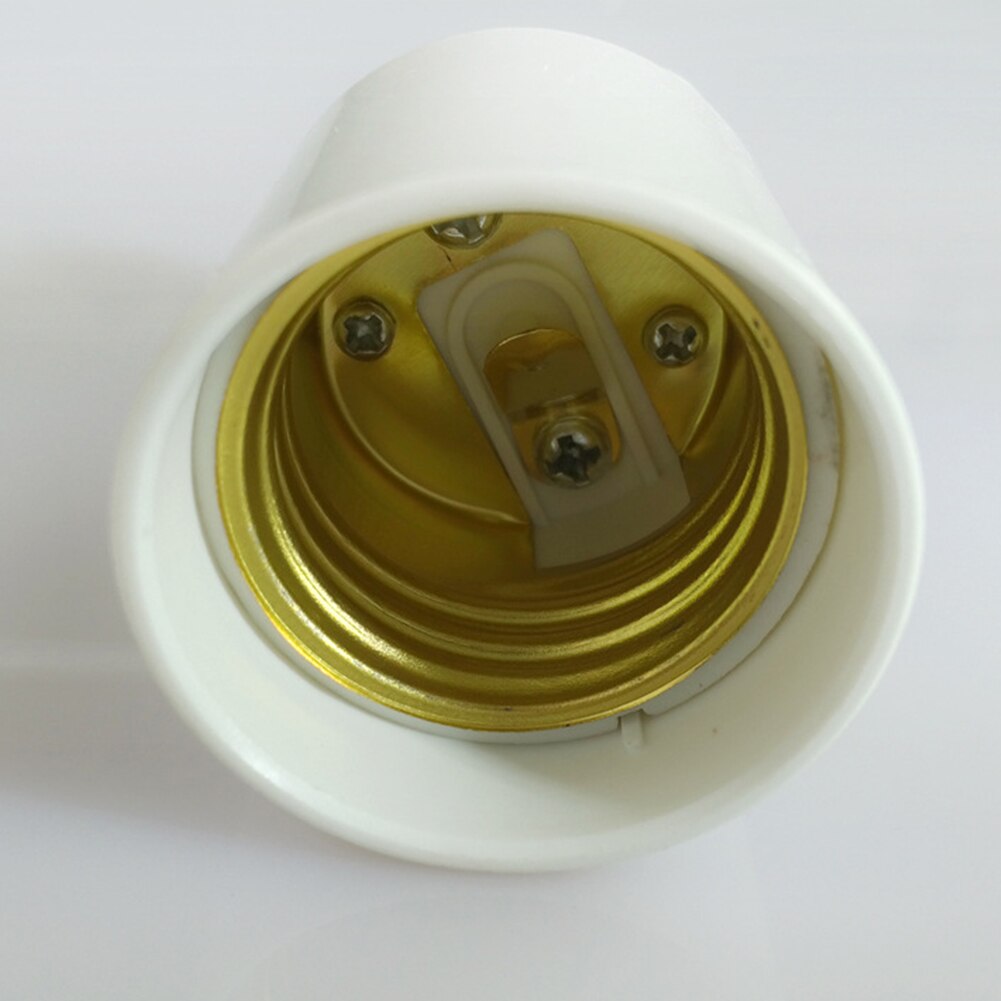 Home Plug 4 Pin For Bulb Converter Portable Lamp Holder Socket Adapter Travel Accessories Practical G24Q To E26/E27