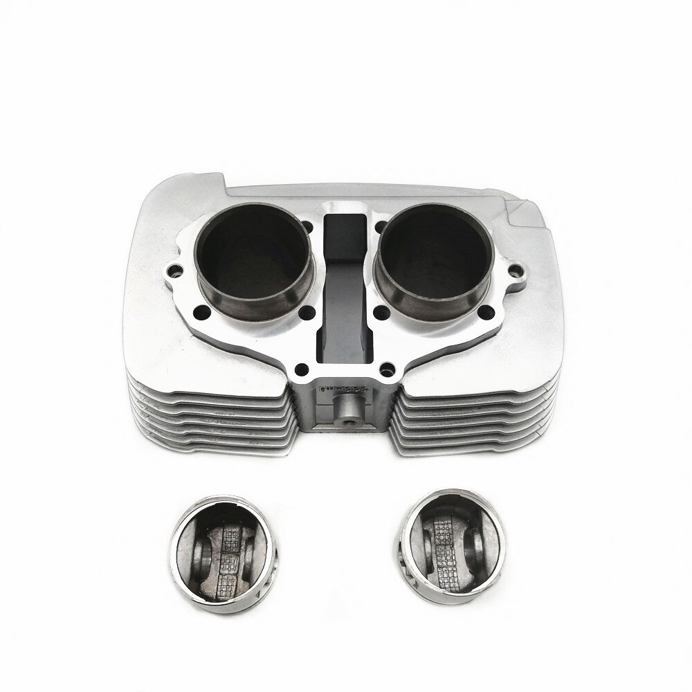 Pistón de cilindro para motocicleta Kit de juntas de anillo de 53mm apto para Honda CBT250 CA250 Rebel CMX250 DD250 CBT CA CMX DD 250 253FMM