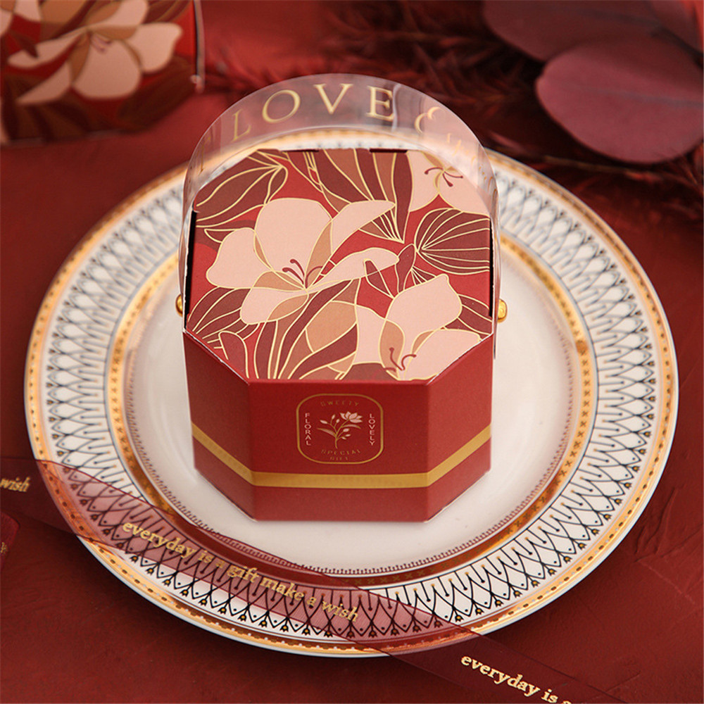 Caja de de dulces para mujer, bolsa de embalaje de papel, decoraciones misteriosas del Día de San Valentín, Pascua, 14 de febrero y Año , nueva