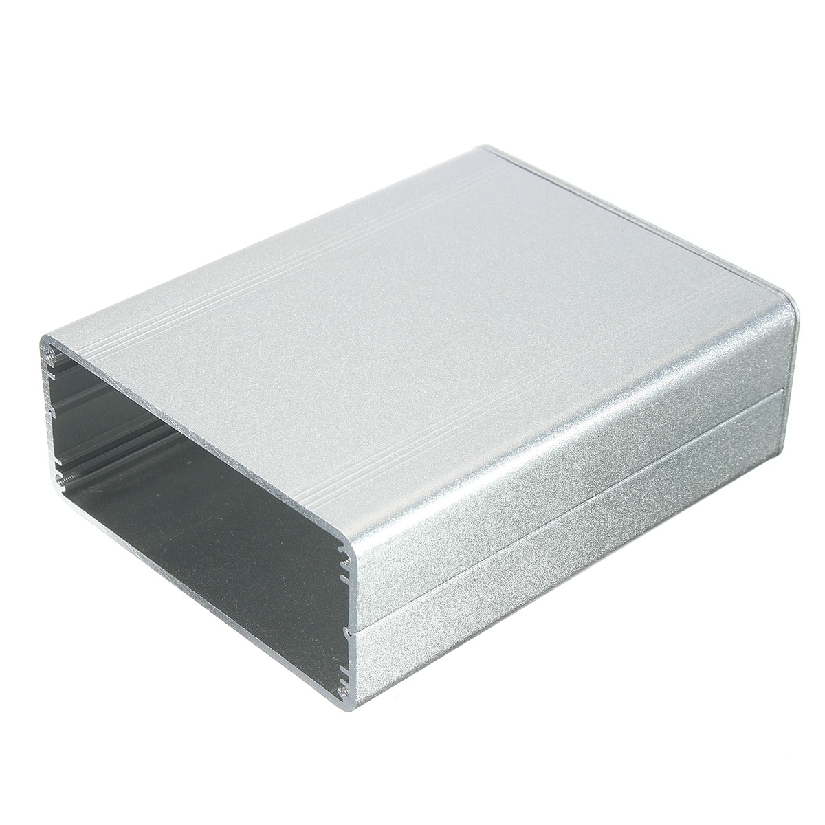 Meigar draagbare gesplitste doe-het-zelf geëxtrudeerde aluminium elektronische doos project elektronische doe-het-zelf behuizing, doe-het-zelf gereedschap verpakkingsdoos