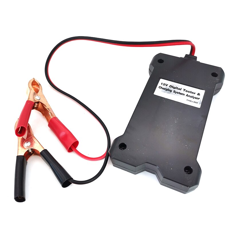 Car Digital Battery Tester Voltmeter Charging System Analyzer Tool