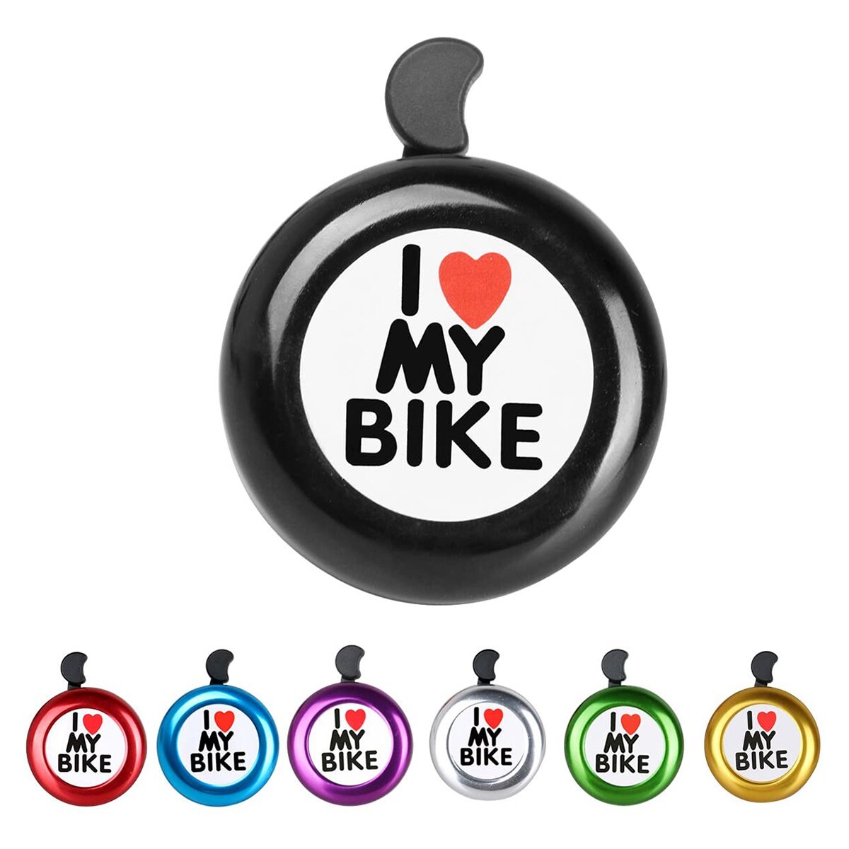 Fietsbel cartoon fietsbel kinderen volwassenen luid lang helder mountainbike onderdeel