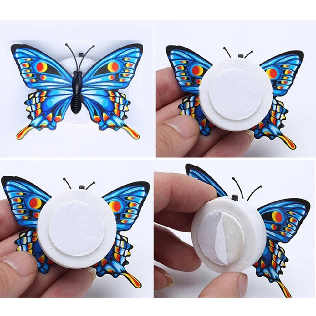 LED Nachtlicht Schmetterling LED Nacht Licht Lampe mit Bunte Ändern für Heimat Zimmer Party Schreibtisch Zauberstab Dekor
