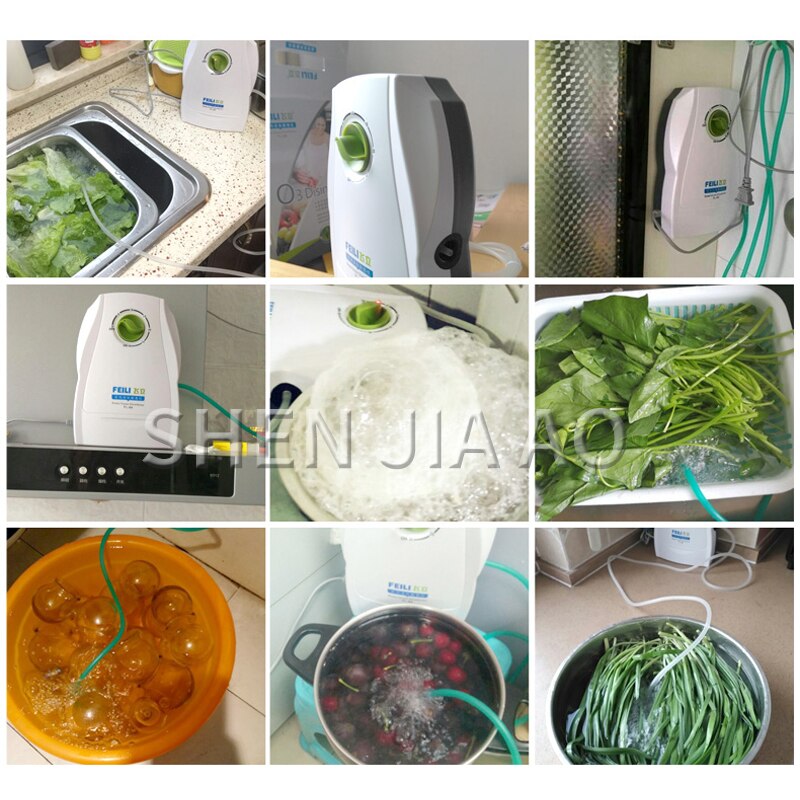 500mg/h ozone generator,ROS disinfection machine,fruit vegetable disinfect machine,home remove formaldehyde sterilizat ozonizer