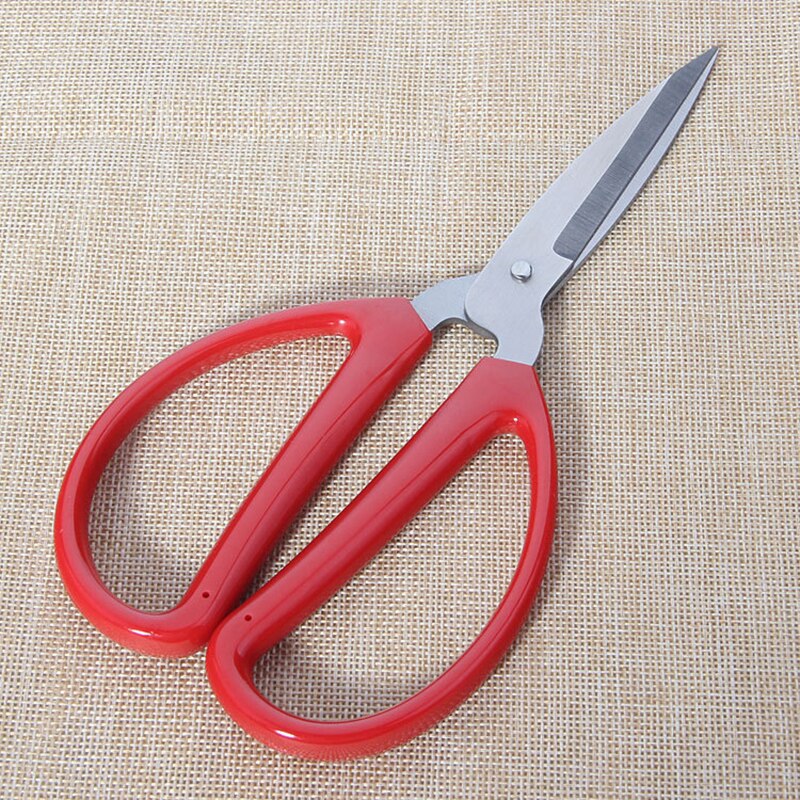 Vintage Rot Schneiderei Nähen Stickerei Schere für Cut Tuch Edelstahl Fine Point Präzision Handwerk Haushalt Schere E