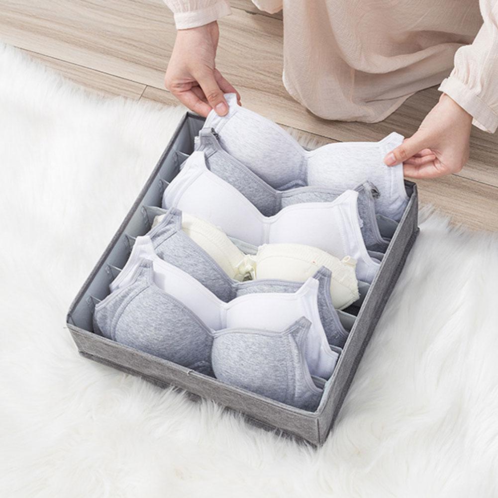 Stoff Unterwäsche BH Organizer Kasten Schubladen Panty Socke Sortierung Lager Organizer Unterwäsche Lager Schublade Organizer Heimat Lager