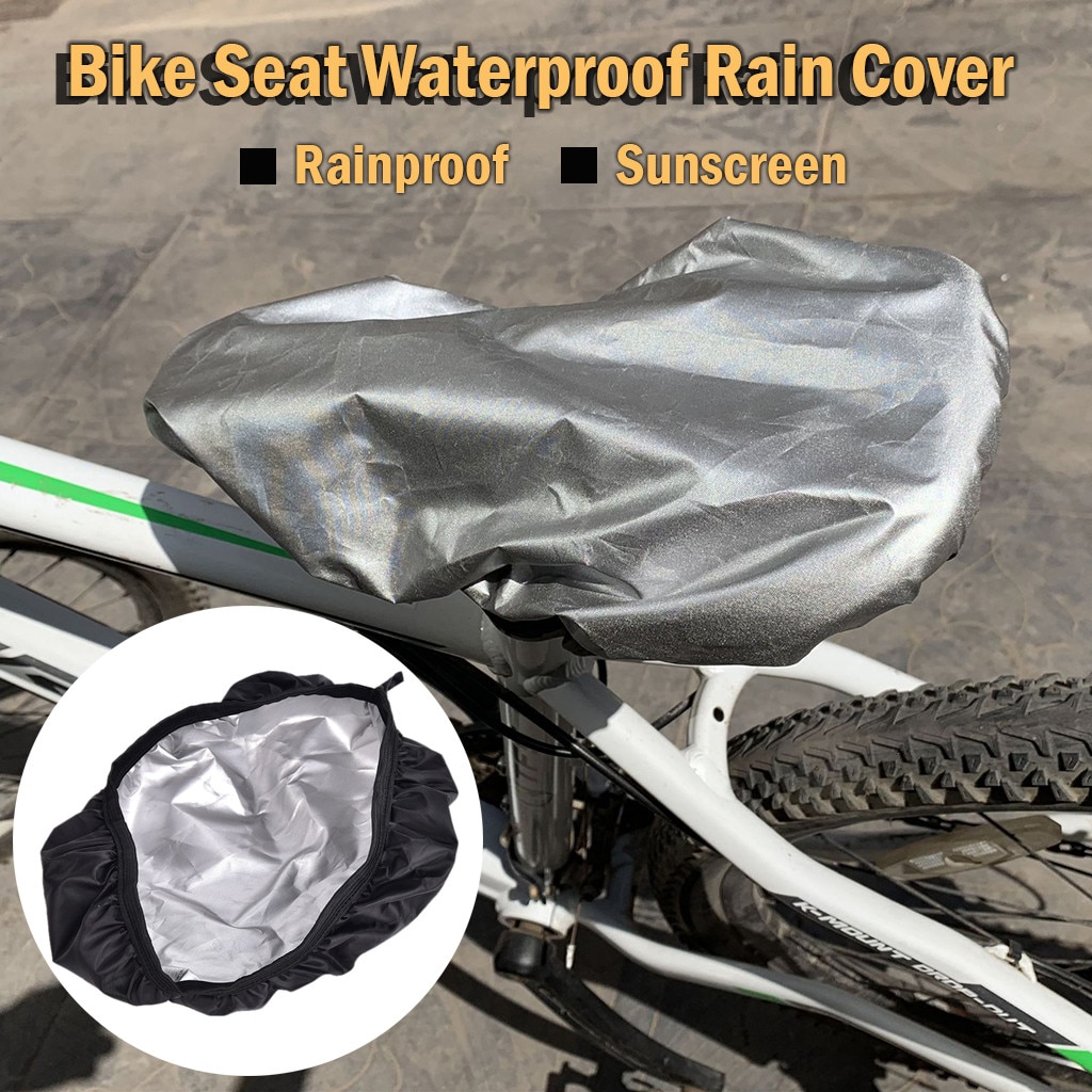 Bike Seat Waterdichte Regenhoes En Stof Slip Fietszadel Cover Nuttig # J1