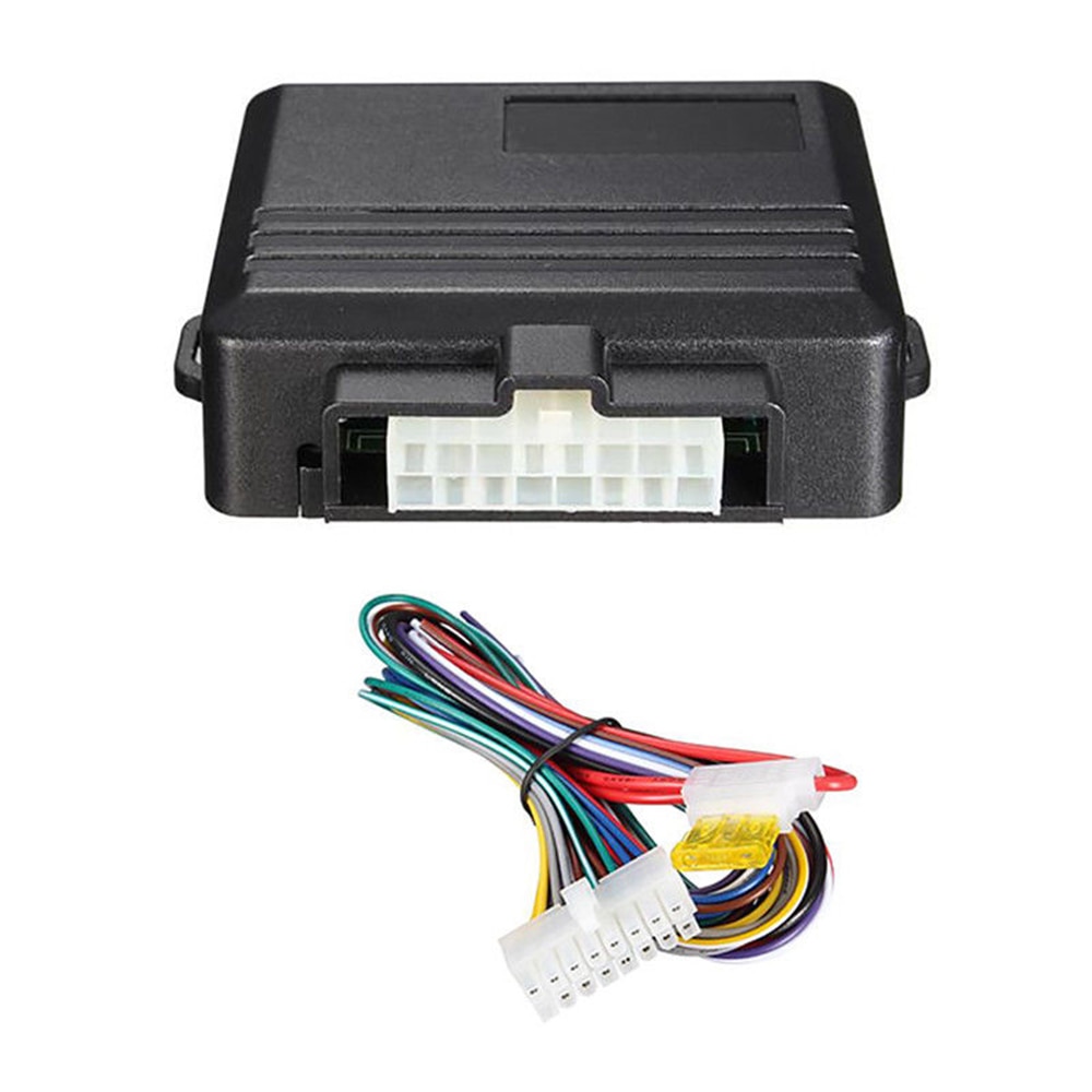 Univesal 12V automática de 4 puertas Módulo de cierre de ventana de coche útil Kit de sistema de seguridad de coche accesorios para casera peugeot 408