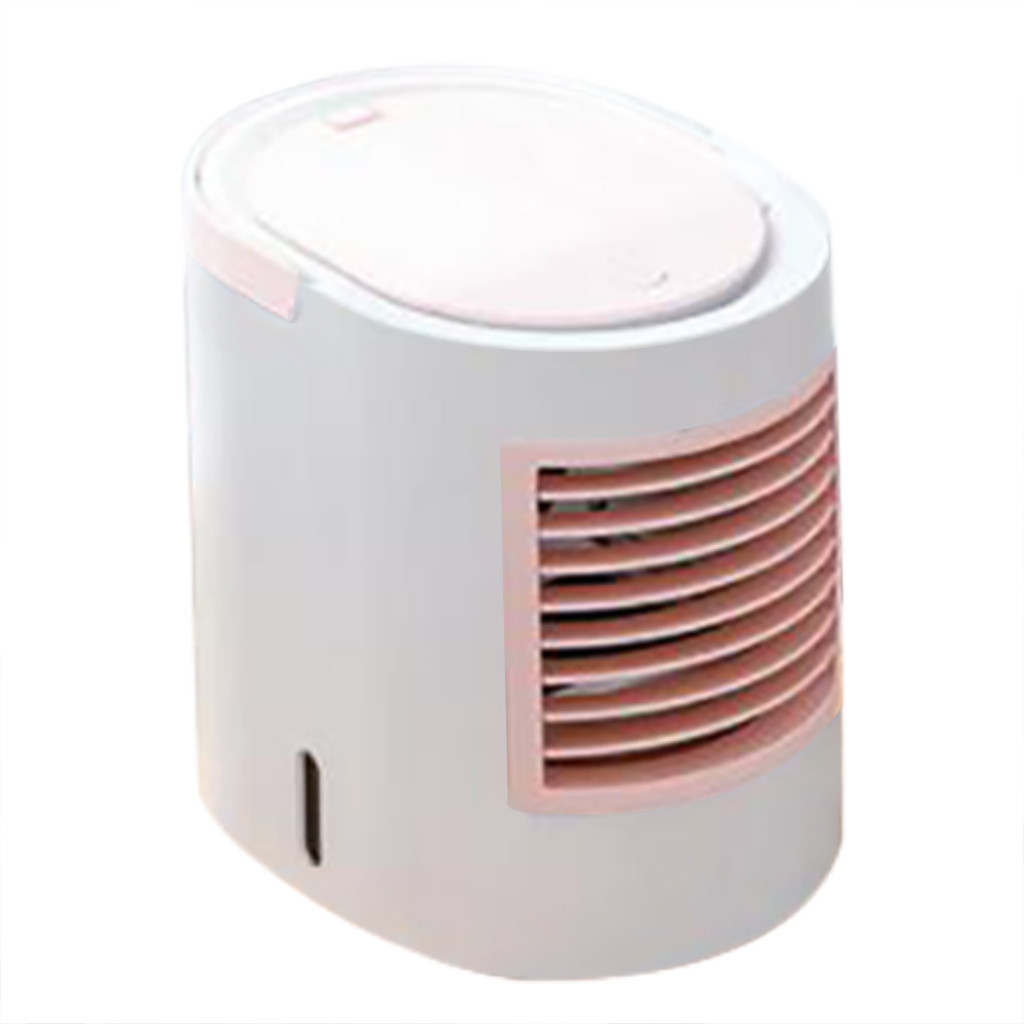 Mini Portable Air Conditioner Energy Efficient Conditioning Desktop Cooling Small Colorful Smart Home Multi-function Summer Fan: PK