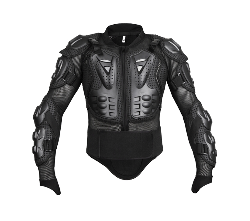 motorrad jacke Schutz Rügestochen Jacken Schutz Moto-Cross Kleidung Schutz Zurück Schutz Rennen Volle körper Jacke
