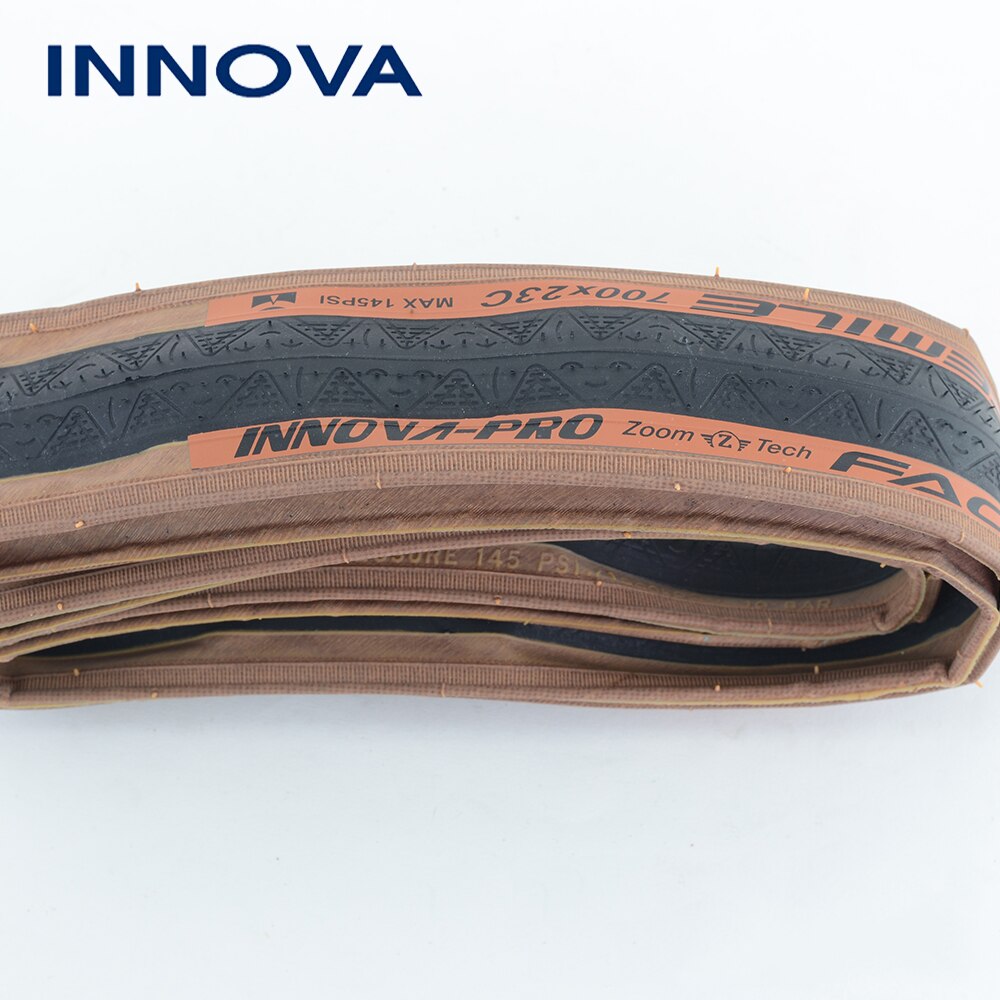 INNOVA bicycle tire 700 700 x 23C 25C 120TPI Kevlar anti puncture road bike tyres ultralight 210g Racing tires folding 700C
