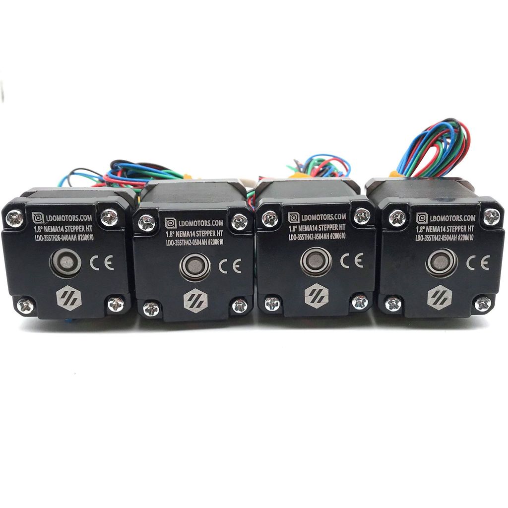 LDO Nema14 stepper motors kit for Blurolls Voron V0 3d printer