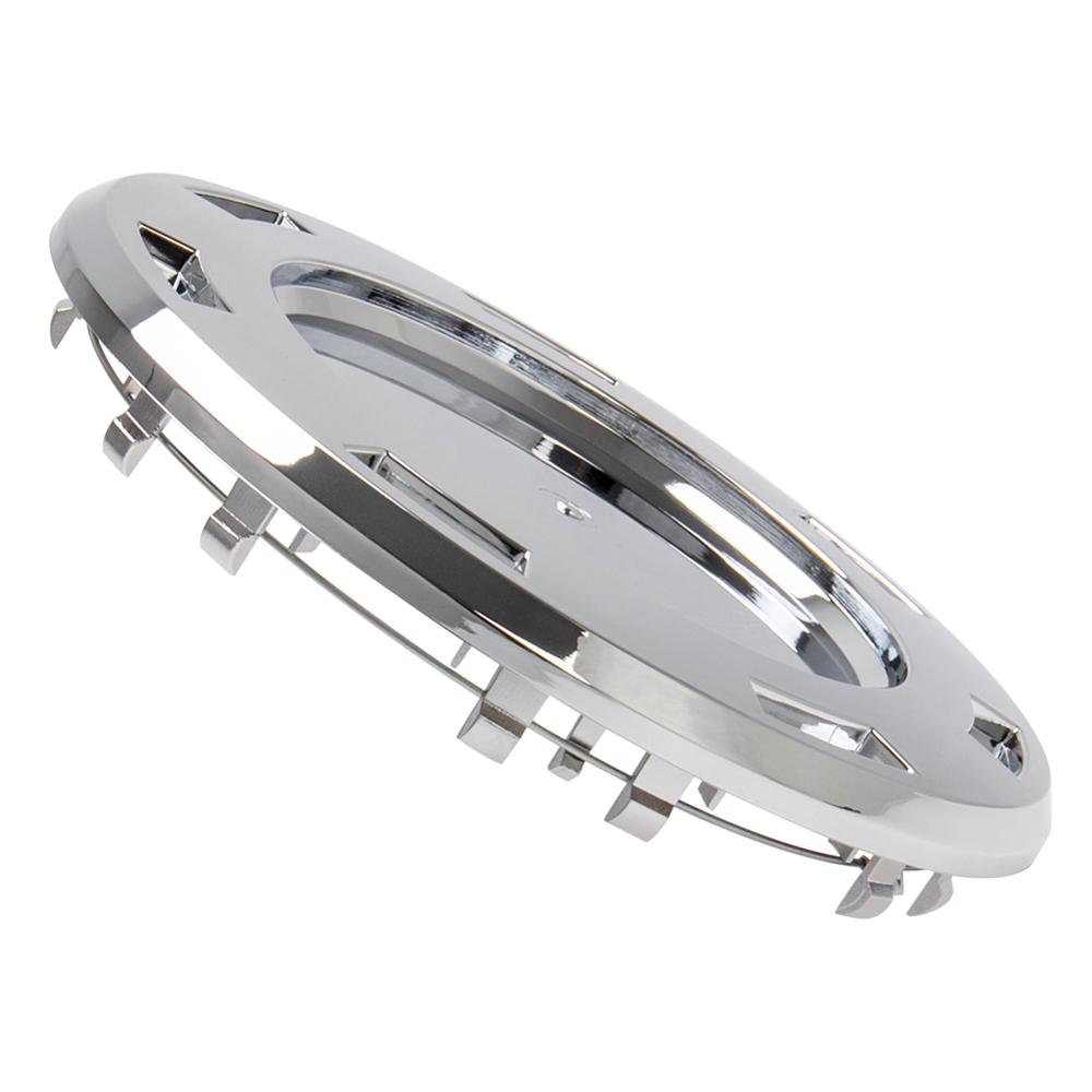 Chrome Car Wheel Center Hub Caps 7 Spoke 20.32cm Diameter SPOKE for CADILLAC ESCALADE 2007 Car Accessories