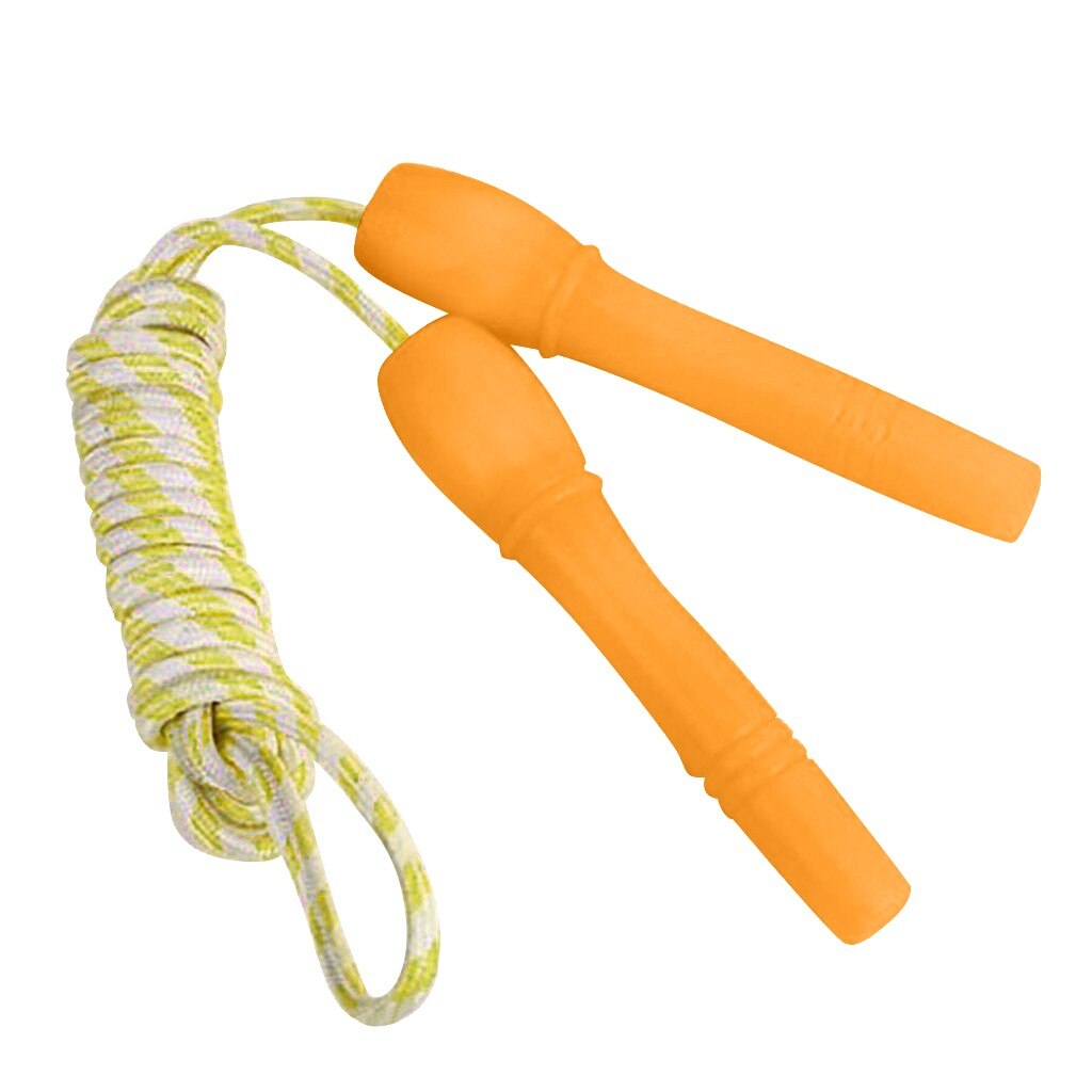 Tricks Vaardigheden Jump Skipping Overslaan Touw Pvc Beginner Zachte Kralen Kralen Kralen Basic Gesegmenteerde Fitness Cordes À Sauter # T2P: M